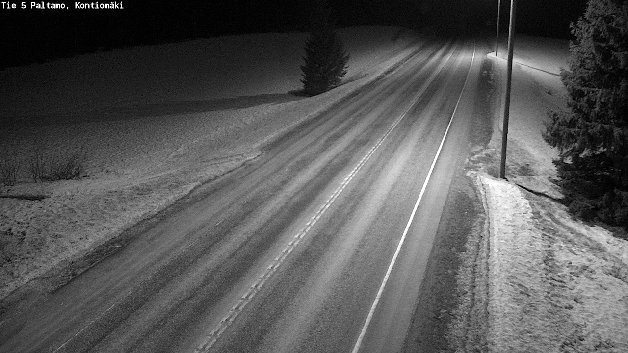 Kelikamerat Kuva Tie 5 Paltamo, Kontiomäki, Paltamo, Kainuu