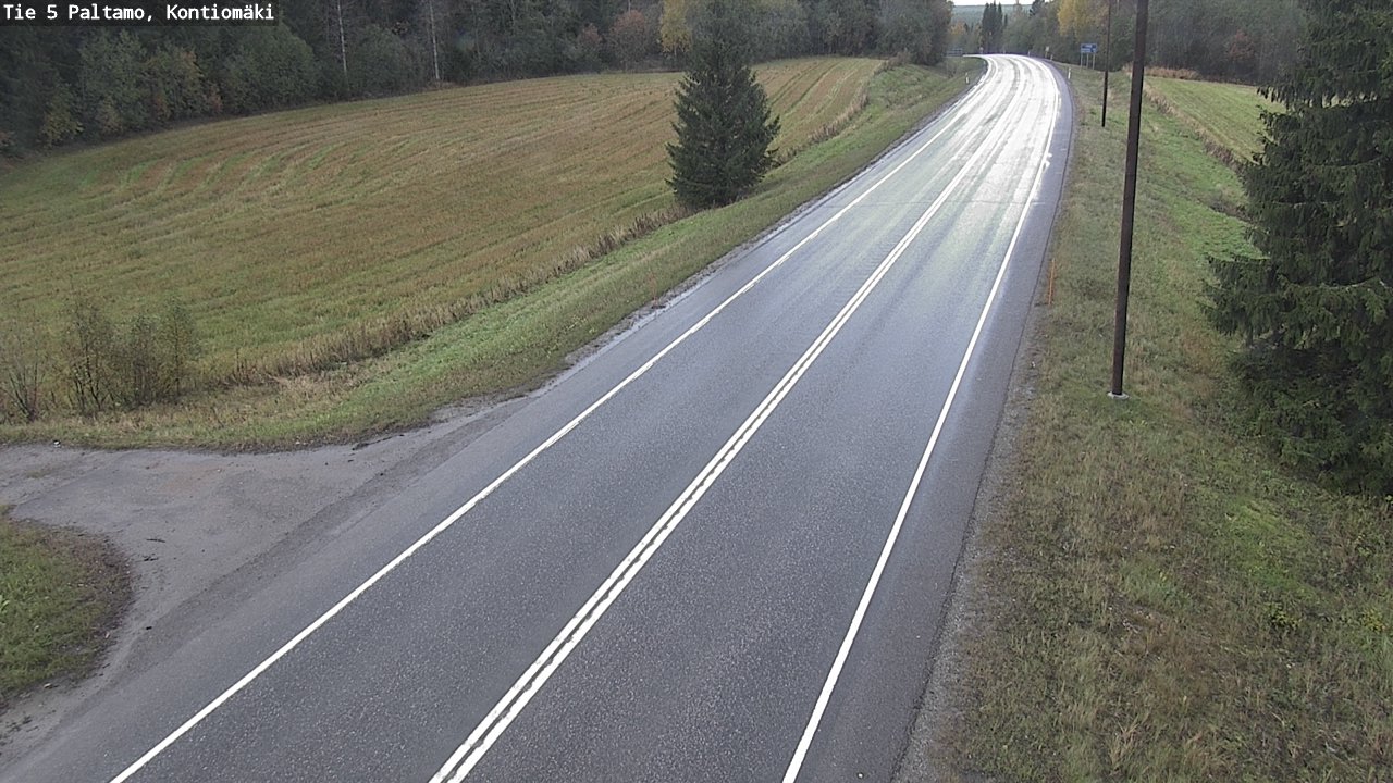 Kelikamerat Kuva Tie 5 Paltamo, Kontiomäki, Paltamo, Kainuu