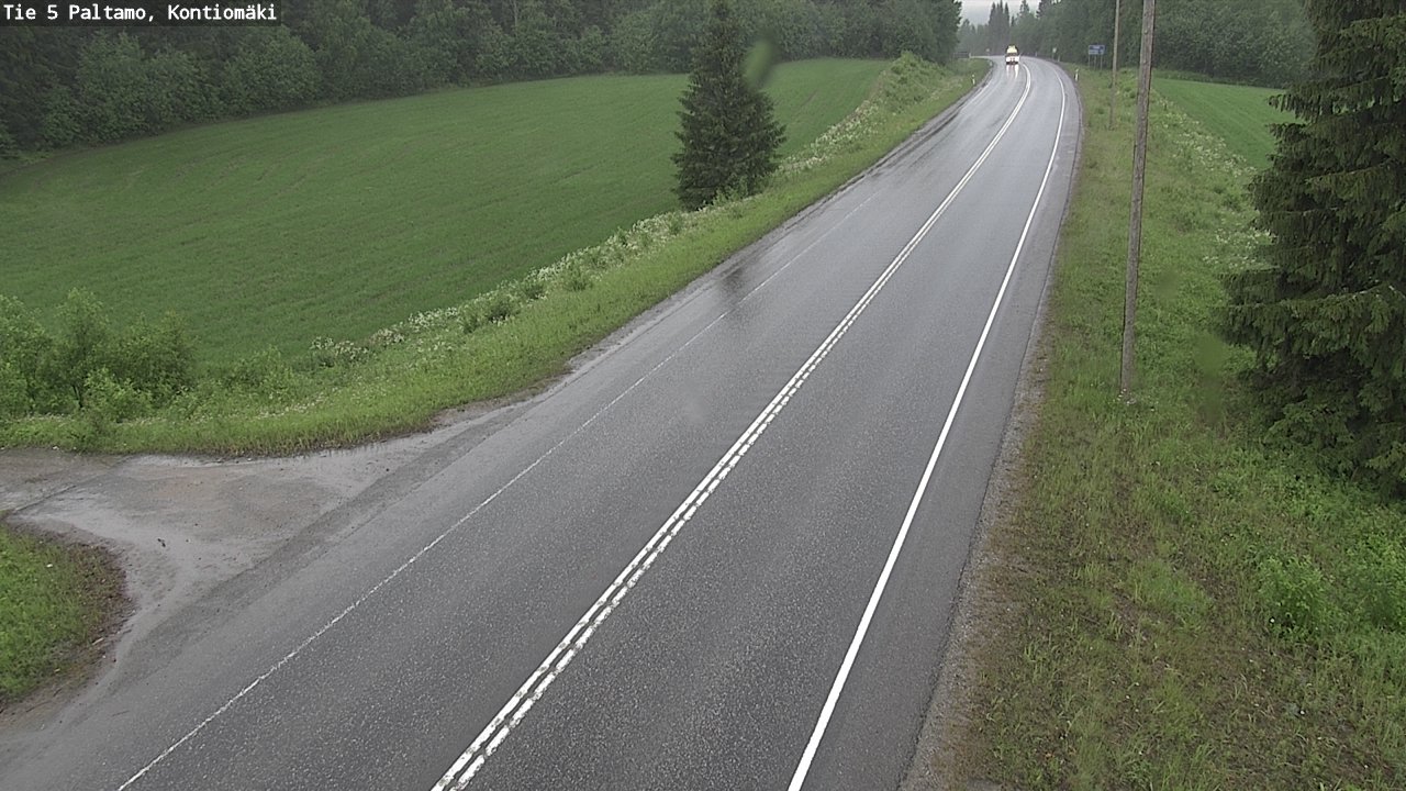 Kelikamerat Kuva Tie 5 Paltamo, Kontiomäki, Paltamo, Kainuu