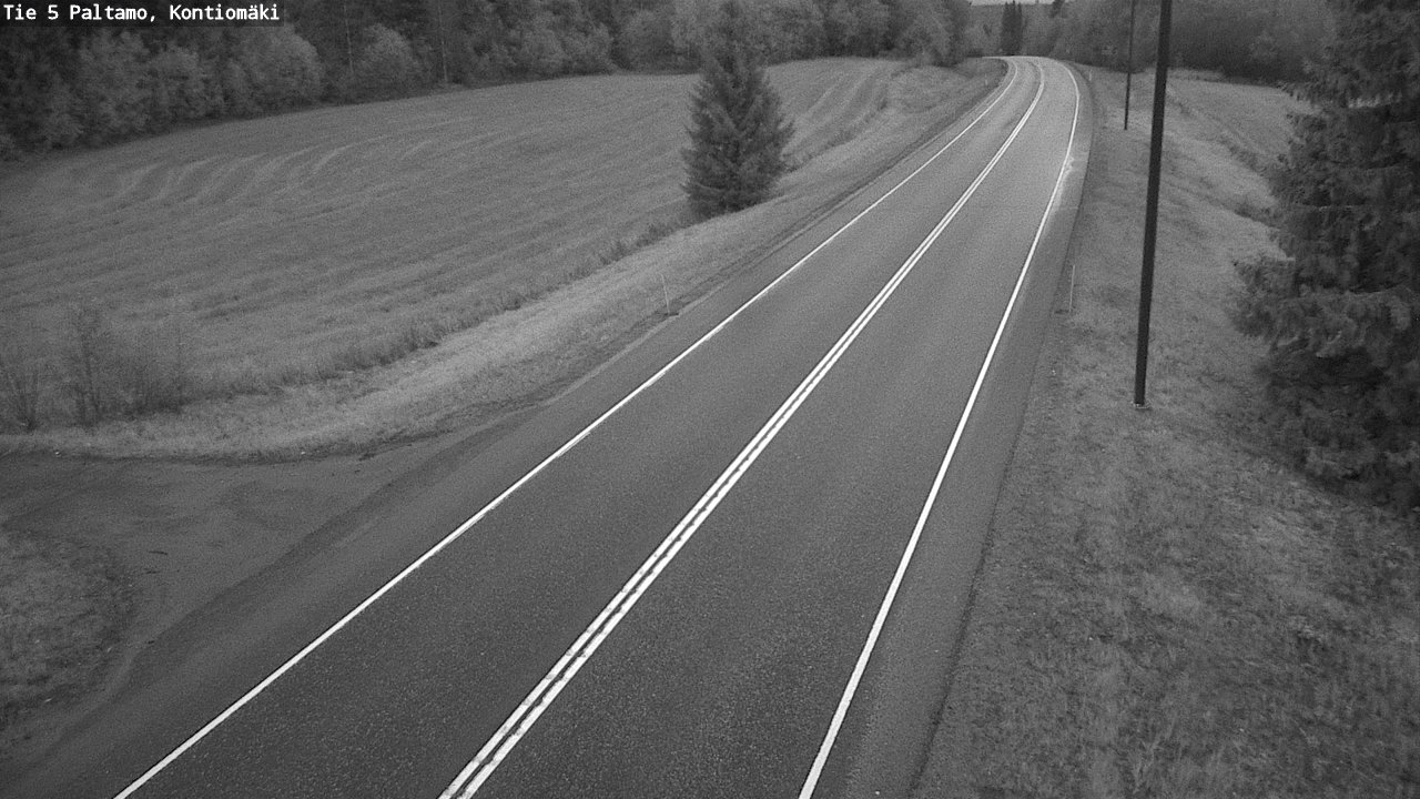 Kelikamerat Kuva Tie 5 Paltamo, Kontiomäki, Paltamo, Kainuu