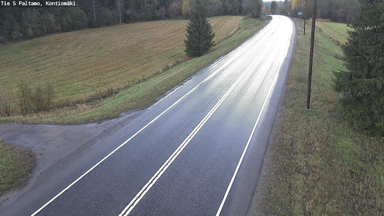 Kelikamerat Kuva Tie 5 Paltamo, Kontiomäki, Paltamo, Kainuu