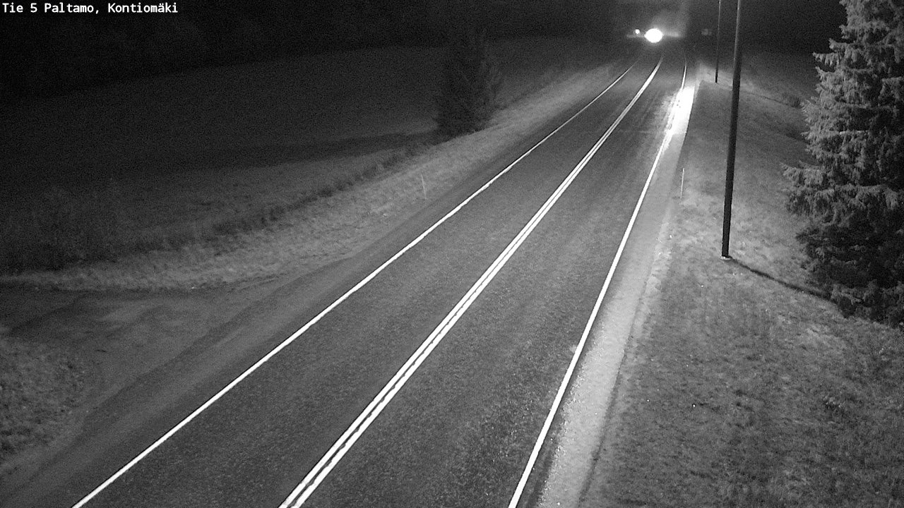 Kelikamerat Kuva Tie 5 Paltamo, Kontiomäki, Paltamo, Kainuu