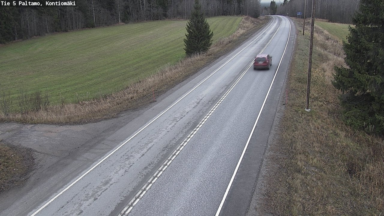 Kelikamerat Kuva Tie 5 Paltamo, Kontiomäki, Paltamo, Kainuu
