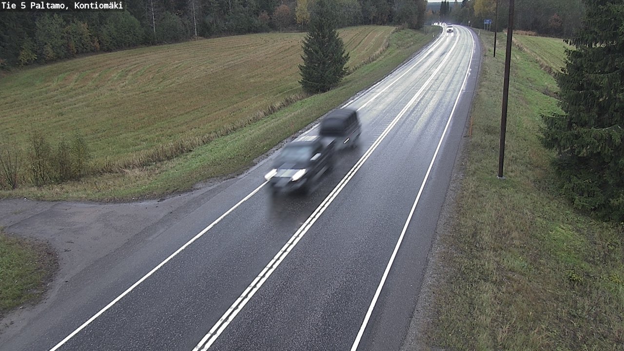 Kelikamerat Kuva Tie 5 Paltamo, Kontiomäki, Paltamo, Kainuu