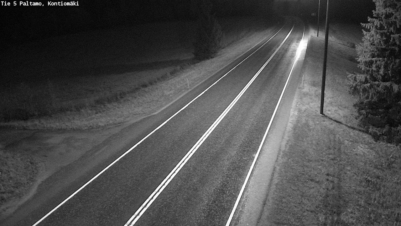 Kelikamerat Kuva Tie 5 Paltamo, Kontiomäki, Paltamo, Kainuu