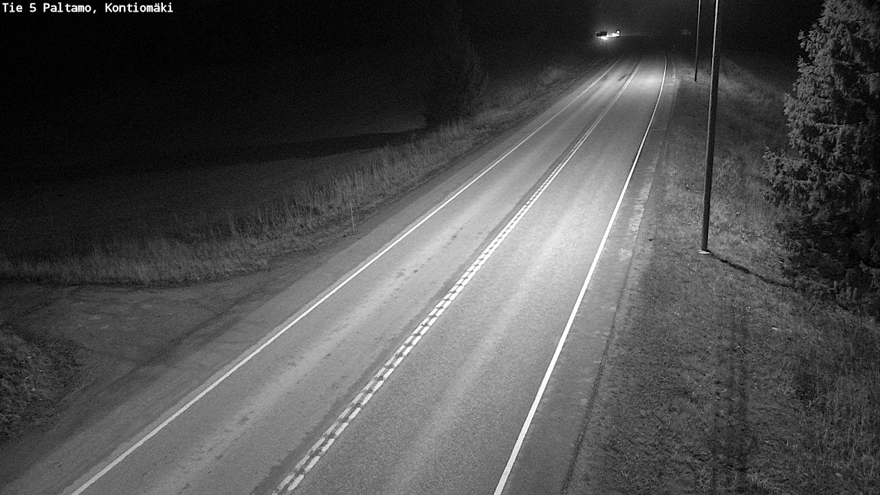 Kelikamerat Kuva Tie 5 Paltamo, Kontiomäki, Paltamo, Kainuu