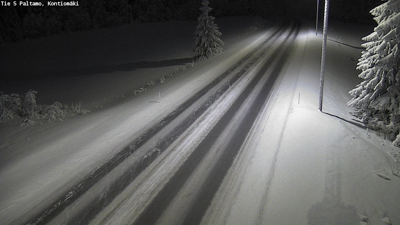Kelikamerat Kuva Tie 5 Paltamo, Kontiomäki, Paltamo, Kainuu