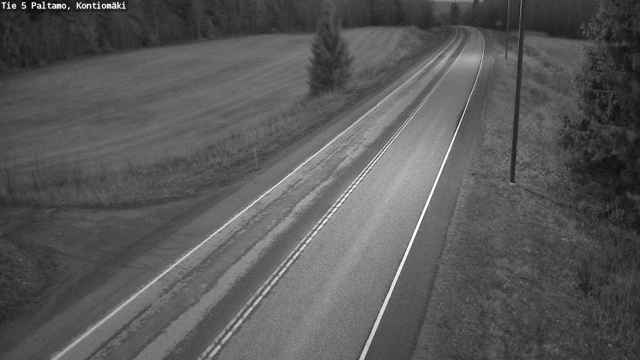 Kelikamerat Kuva Tie 5 Paltamo, Kontiomäki, Paltamo, Kainuu