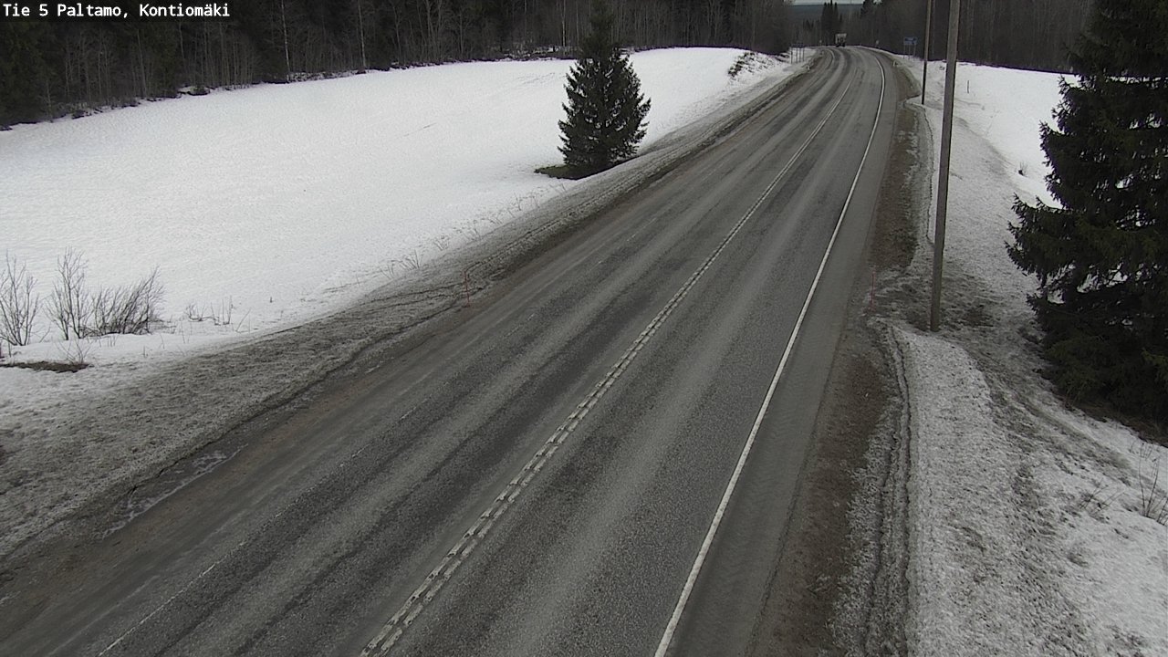 Kelikamerat Kuva Tie 5 Paltamo, Kontiomäki, Paltamo, Kainuu