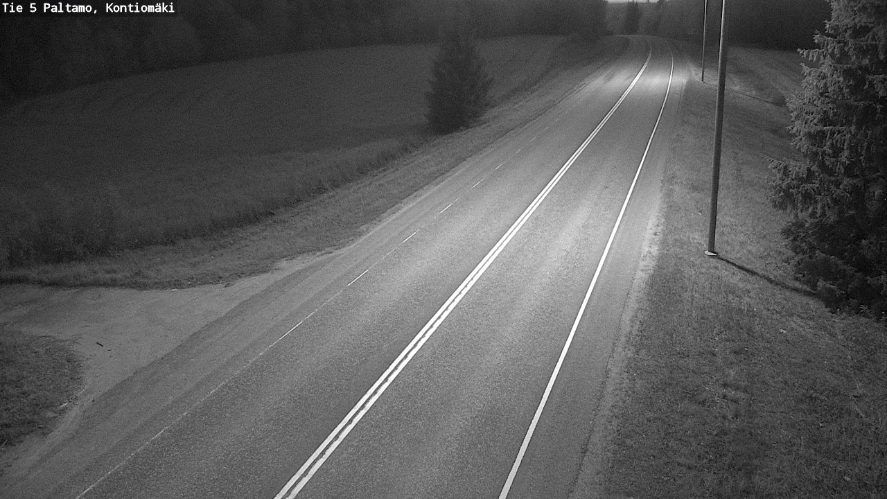Kelikamerat Kuva Tie 5 Paltamo, Kontiomäki, Paltamo, Kainuu