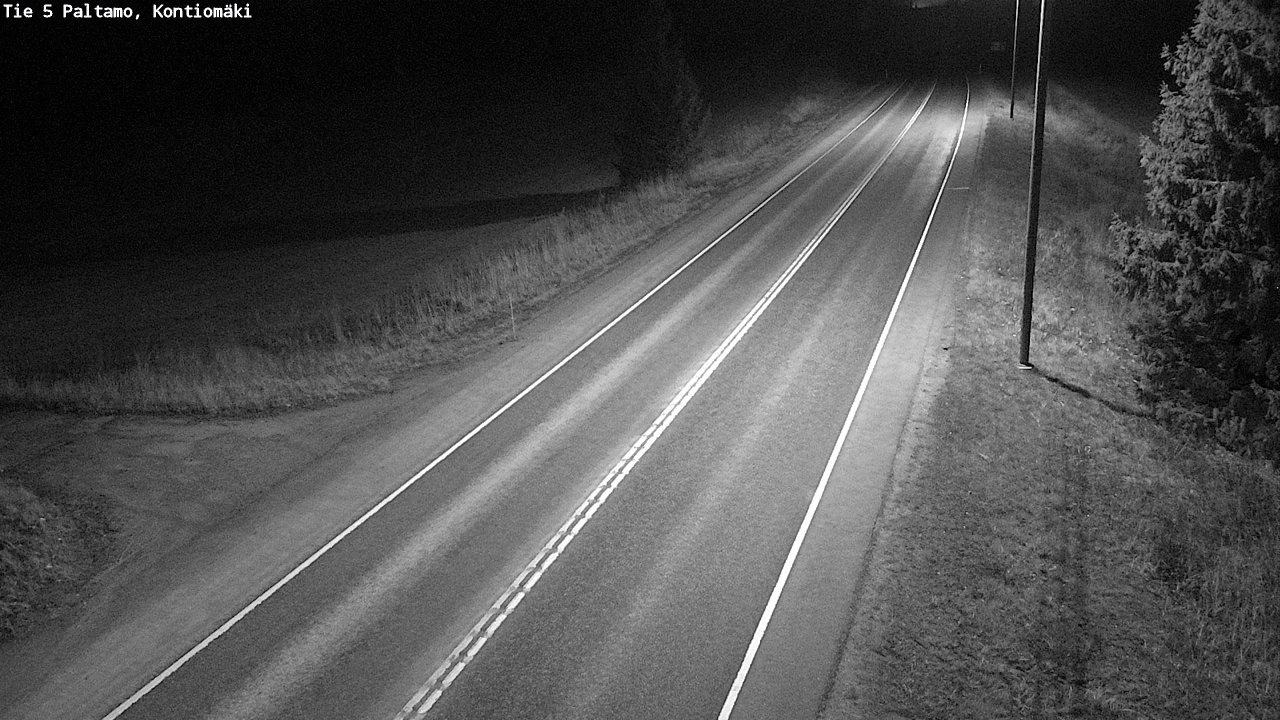 Kelikamerat Kuva Tie 5 Paltamo, Kontiomäki, Paltamo, Kainuu