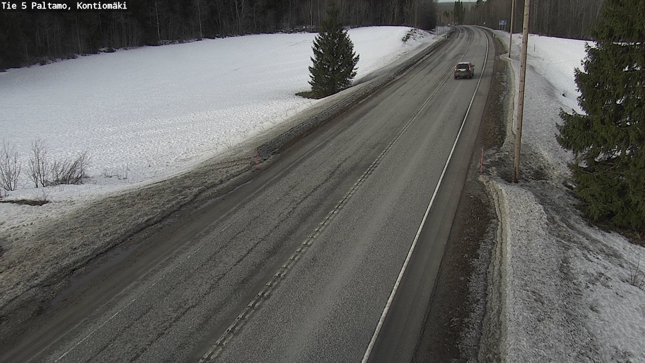 Kelikamerat Kuva Tie 5 Paltamo, Kontiomäki, Paltamo, Kainuu