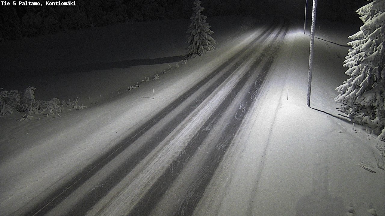 Kelikamerat Kuva Tie 5 Paltamo, Kontiomäki, Paltamo, Kainuu