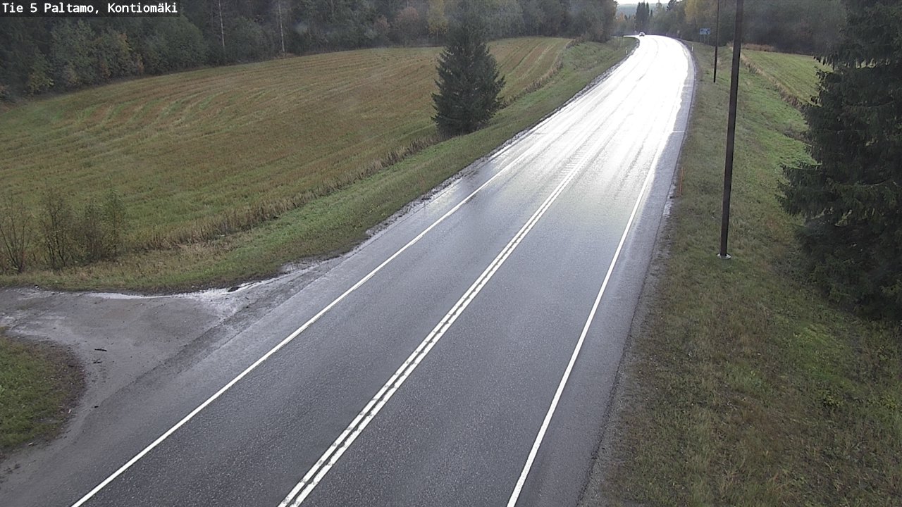 Kelikamerat Kuva Tie 5 Paltamo, Kontiomäki, Paltamo, Kainuu