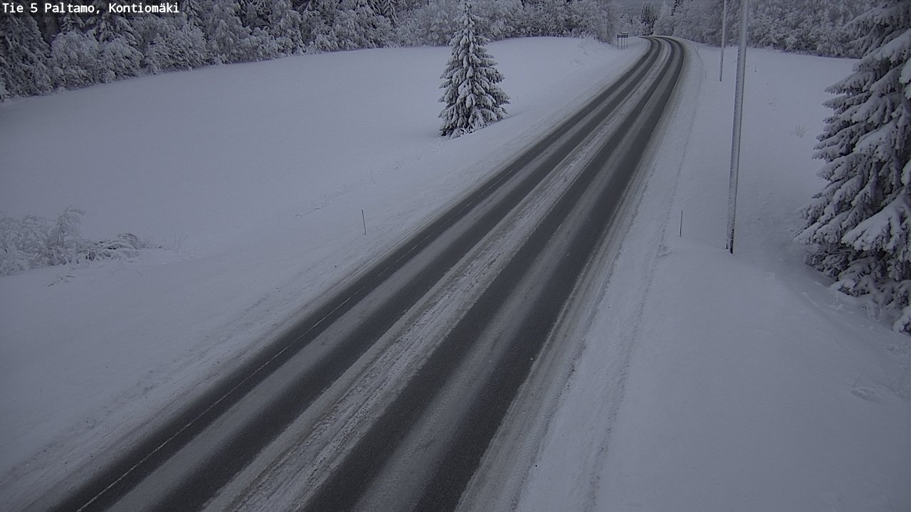 Kelikamerat Kuva Tie 5 Paltamo, Kontiomäki, Paltamo, Kainuu