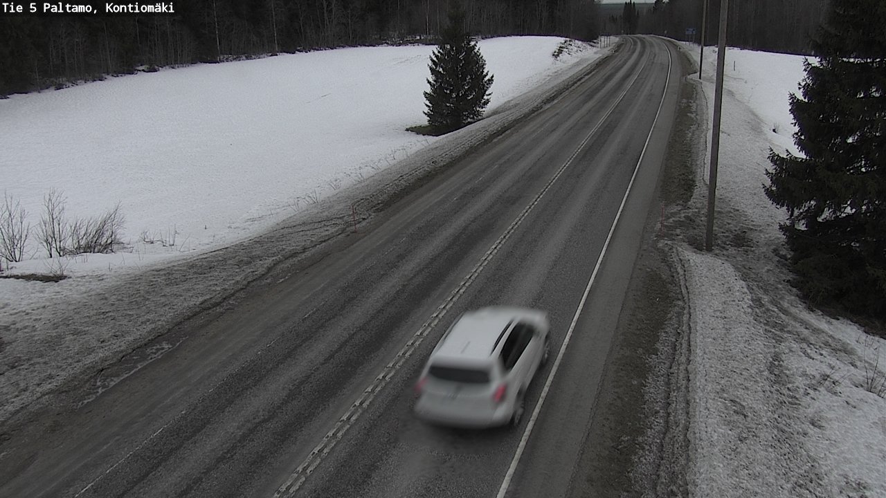 Kelikamerat Kuva Tie 5 Paltamo, Kontiomäki, Paltamo, Kainuu