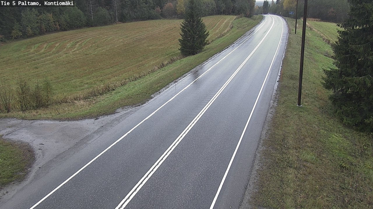 Kelikamerat Kuva Tie 5 Paltamo, Kontiomäki, Paltamo, Kainuu
