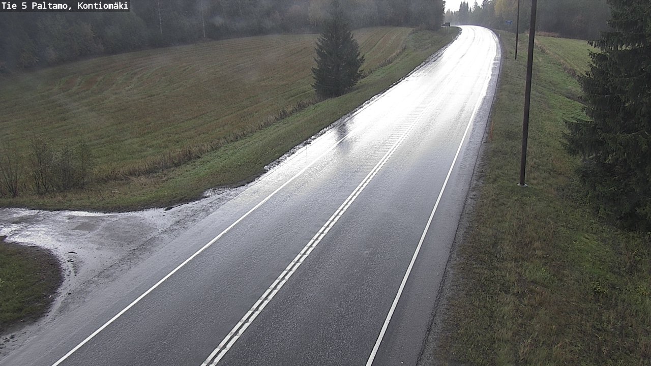 Kelikamerat Kuva Tie 5 Paltamo, Kontiomäki, Paltamo, Kainuu