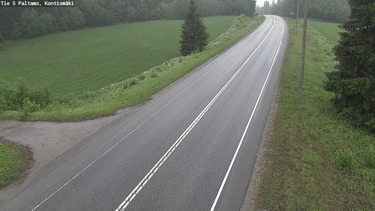 Kelikamerat Kuva Tie 5 Paltamo, Kontiomäki, Paltamo, Kainuu