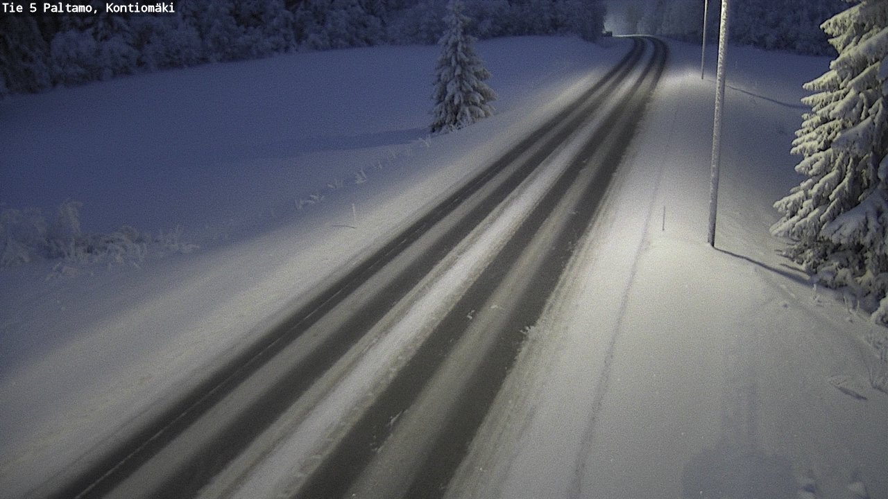 Kelikamerat Kuva Tie 5 Paltamo, Kontiomäki, Paltamo, Kainuu