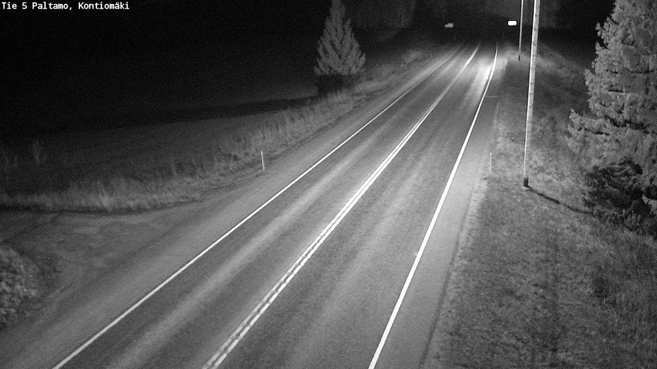 Kelikamerat Kuva Tie 5 Paltamo, Kontiomäki, Paltamo, Kainuu