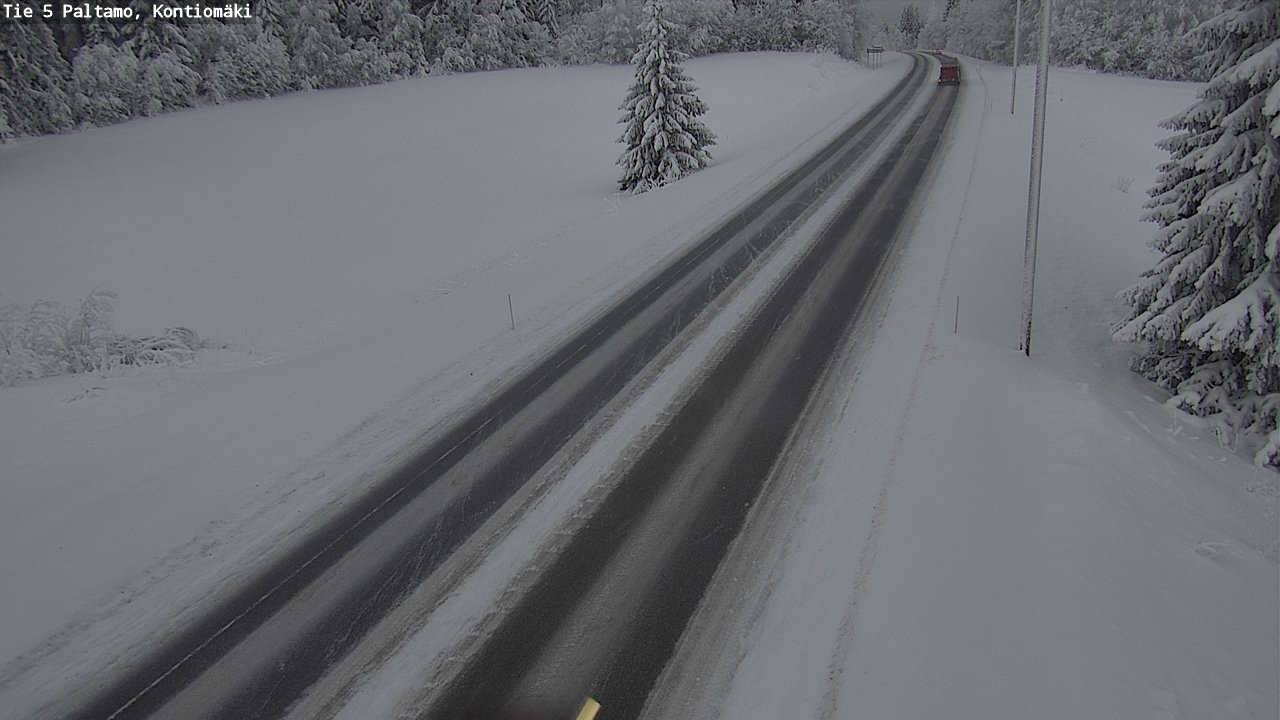 Kelikamerat Kuva Tie 5 Paltamo, Kontiomäki, Paltamo, Kainuu