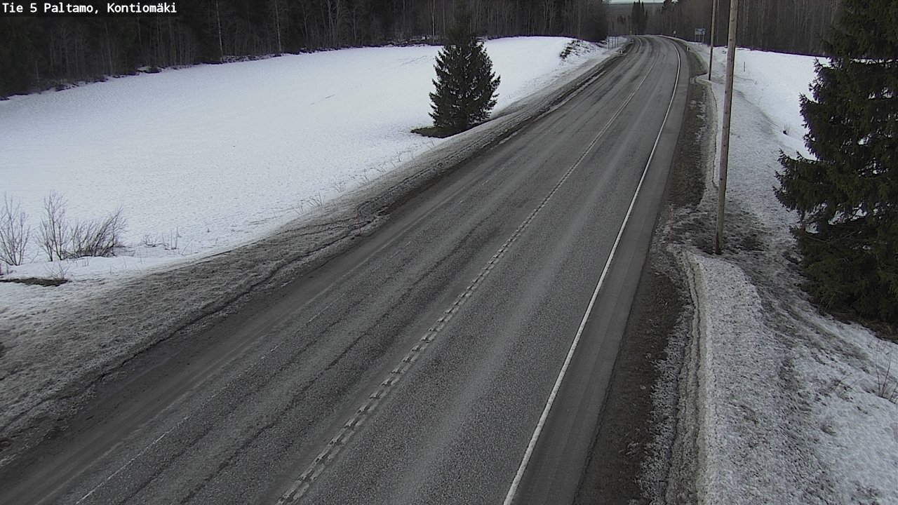 Kelikamerat Kuva Tie 5 Paltamo, Kontiomäki, Paltamo, Kainuu