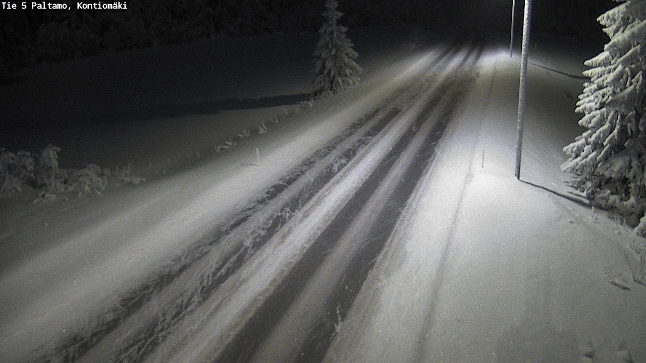 Kelikamerat Kuva Tie 5 Paltamo, Kontiomäki, Paltamo, Kainuu