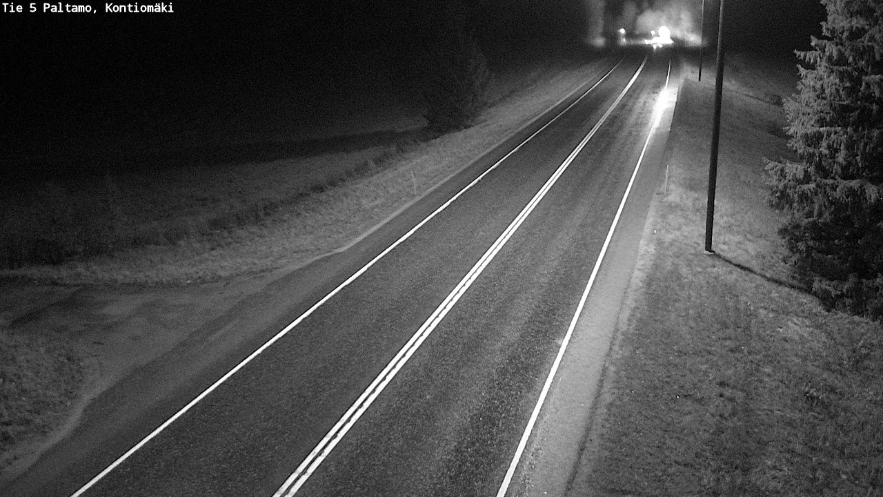 Kelikamerat Kuva Tie 5 Paltamo, Kontiomäki, Paltamo, Kainuu