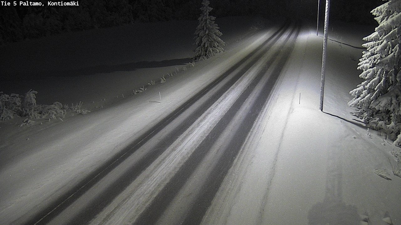 Kelikamerat Kuva Tie 5 Paltamo, Kontiomäki, Paltamo, Kainuu