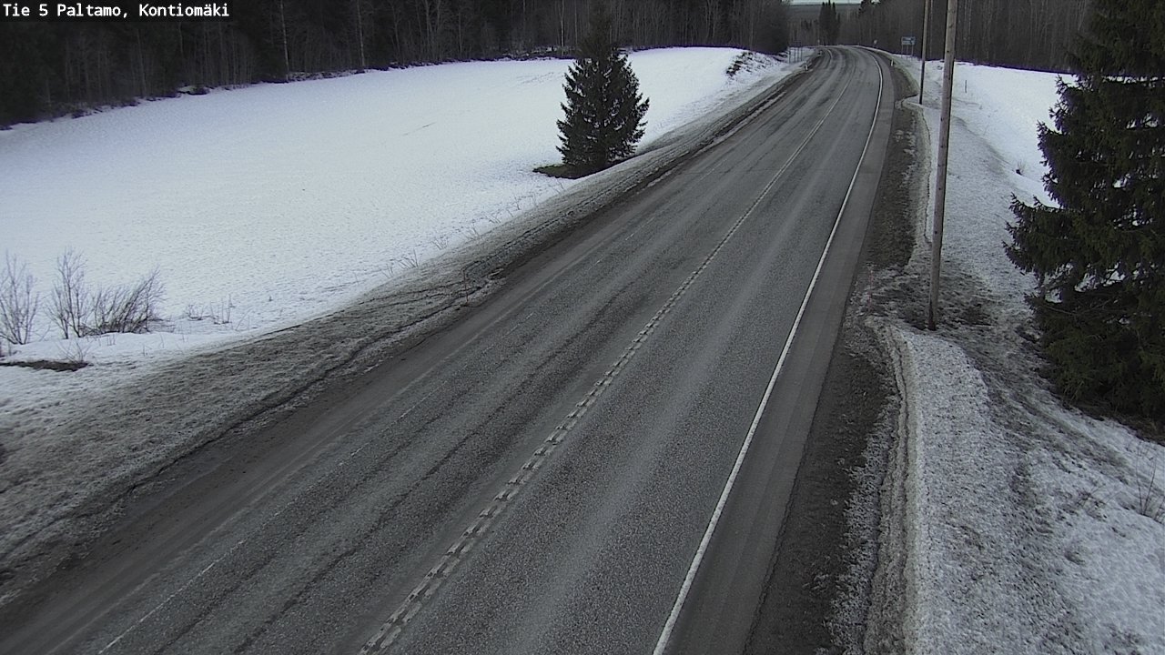 Kelikamerat Kuva Tie 5 Paltamo, Kontiomäki, Paltamo, Kainuu