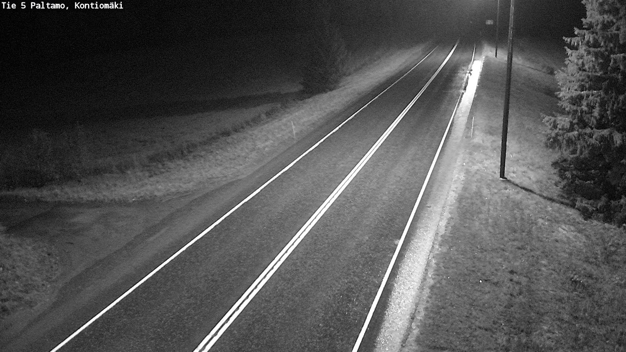Kelikamerat Kuva Tie 5 Paltamo, Kontiomäki, Paltamo, Kainuu