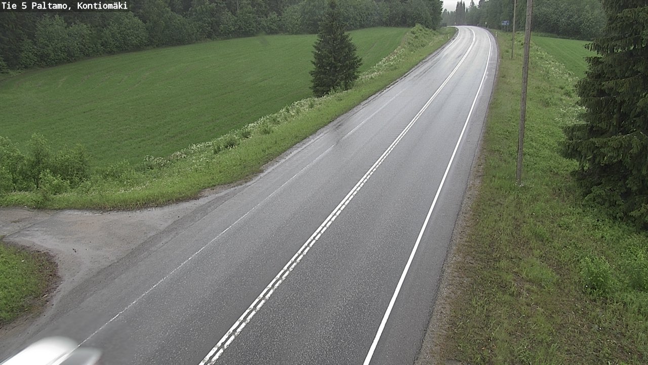 Kelikamerat Kuva Tie 5 Paltamo, Kontiomäki, Paltamo, Kainuu