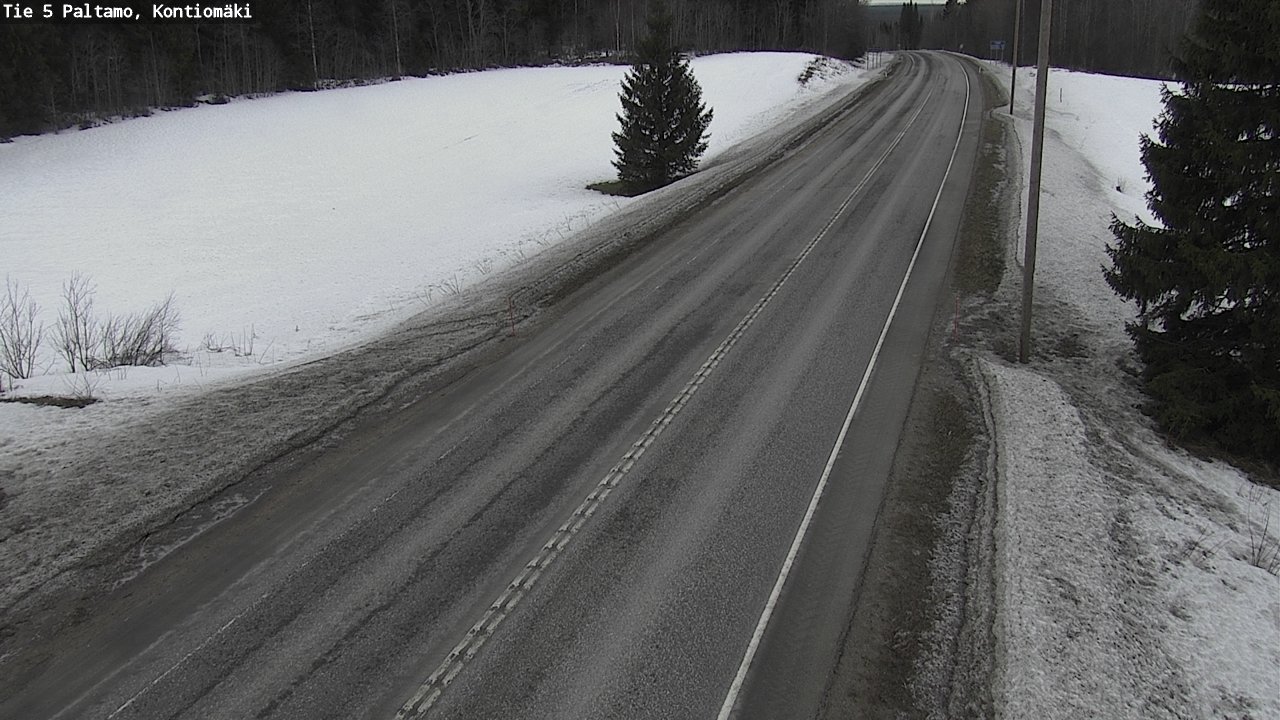Kelikamerat Kuva Tie 5 Paltamo, Kontiomäki, Paltamo, Kainuu