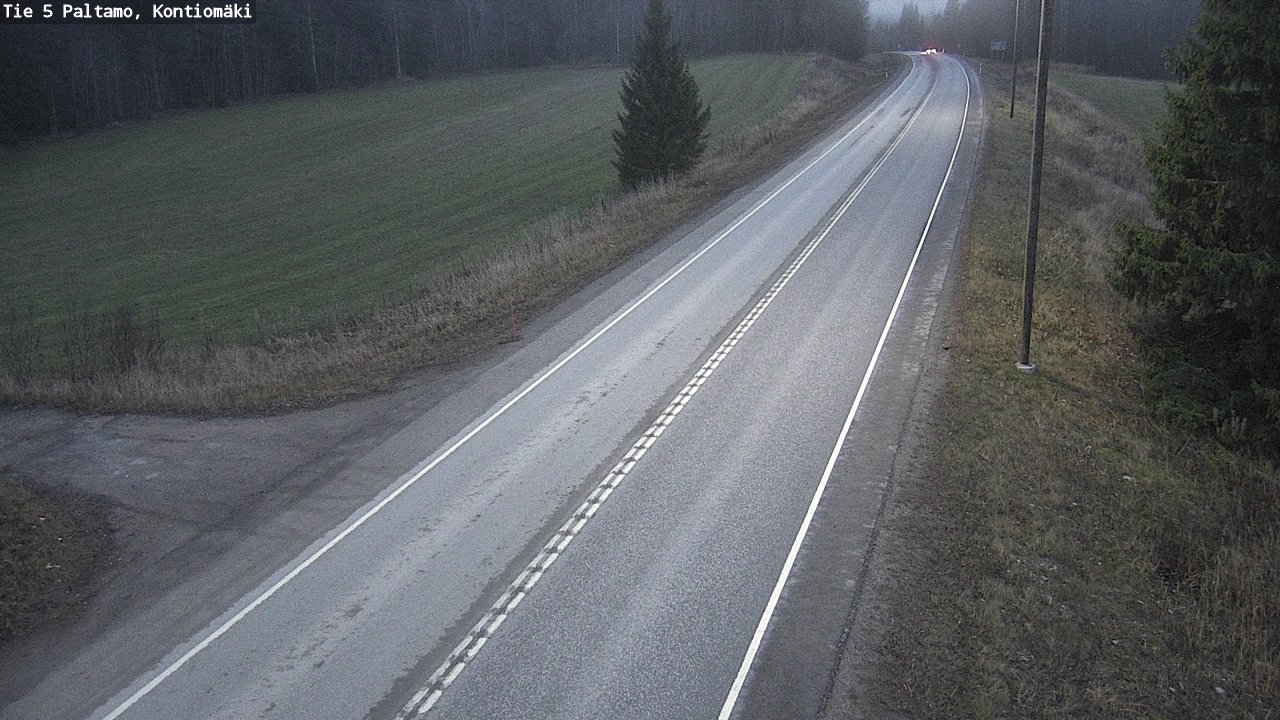 Kelikamerat Kuva Tie 5 Paltamo, Kontiomäki, Paltamo, Kainuu