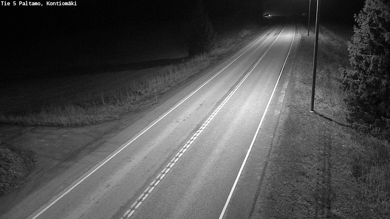 Kelikamerat Kuva Tie 5 Paltamo, Kontiomäki, Paltamo, Kainuu