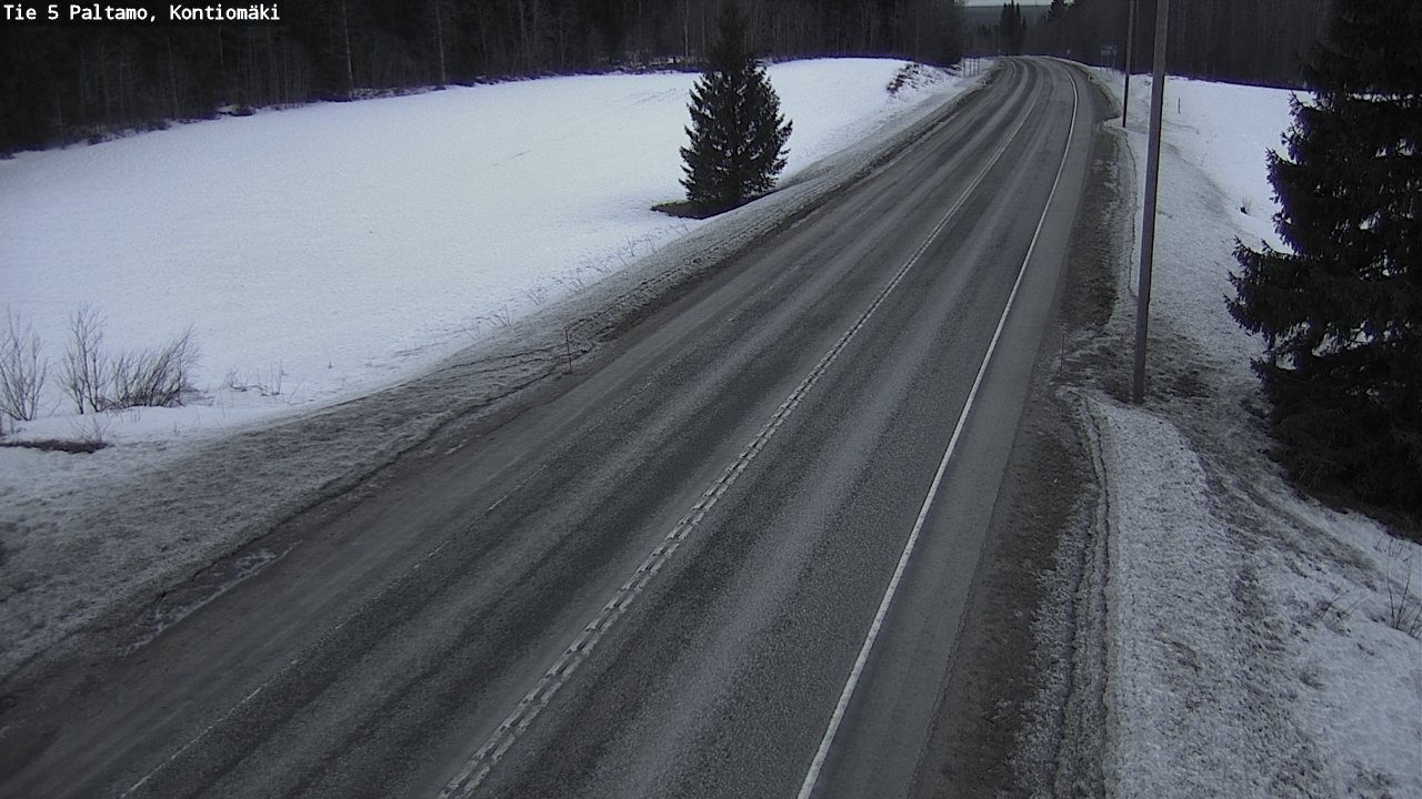 Kelikamerat Kuva Tie 5 Paltamo, Kontiomäki, Paltamo, Kainuu
