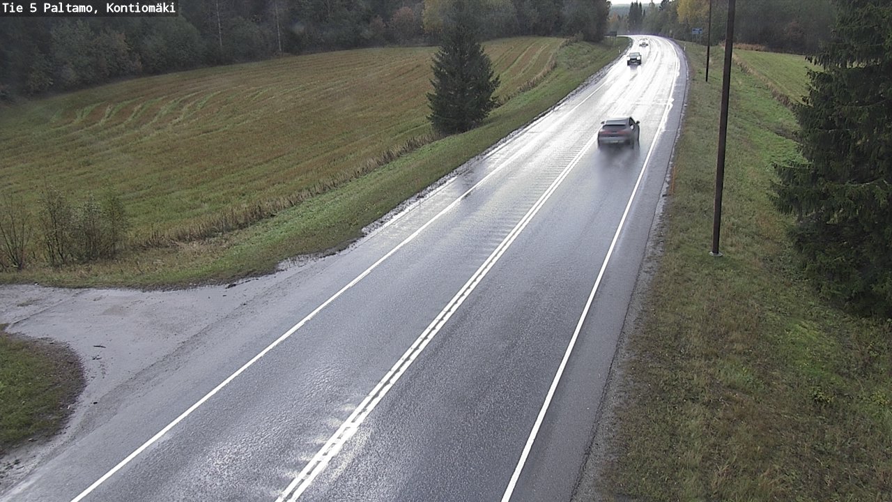 Kelikamerat Kuva Tie 5 Paltamo, Kontiomäki, Paltamo, Kainuu