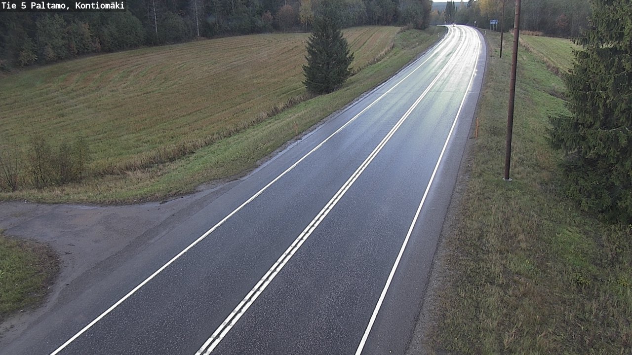 Kelikamerat Kuva Tie 5 Paltamo, Kontiomäki, Paltamo, Kainuu