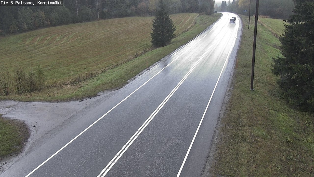Kelikamerat Kuva Tie 5 Paltamo, Kontiomäki, Paltamo, Kainuu