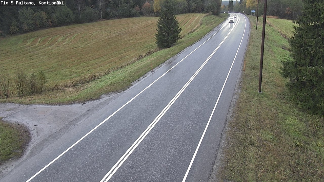 Kelikamerat Kuva Tie 5 Paltamo, Kontiomäki, Paltamo, Kainuu