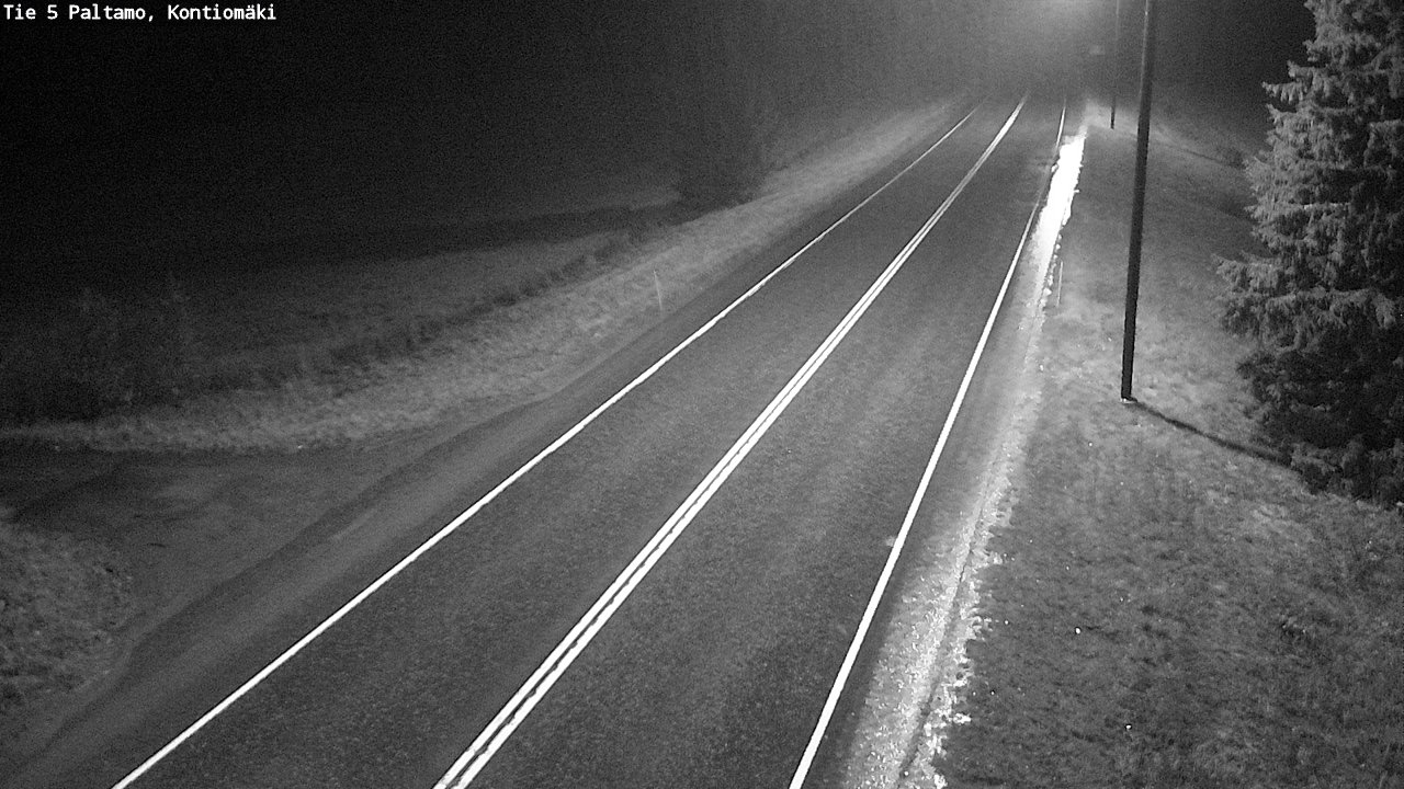 Kelikamerat Kuva Tie 5 Paltamo, Kontiomäki, Paltamo, Kainuu