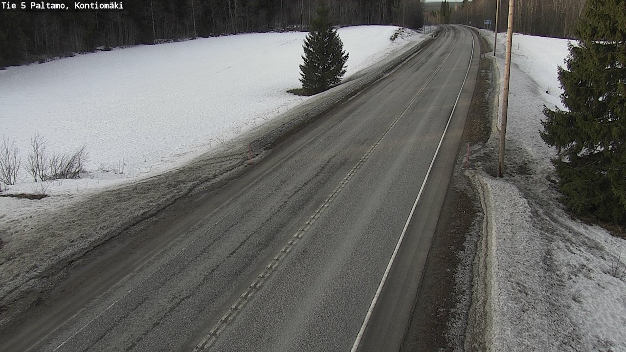 Kelikamerat Kuva Tie 5 Paltamo, Kontiomäki, Paltamo, Kainuu