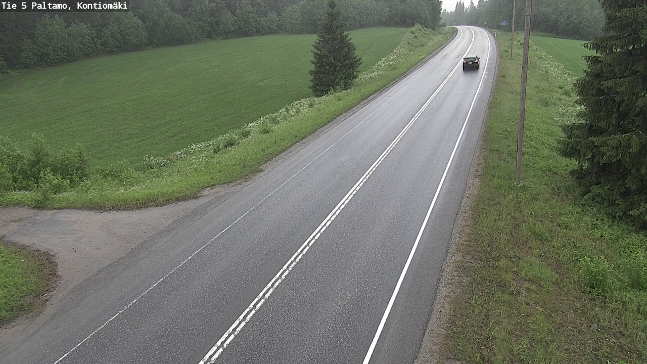 Kelikamerat Kuva Tie 5 Paltamo, Kontiomäki, Paltamo, Kainuu