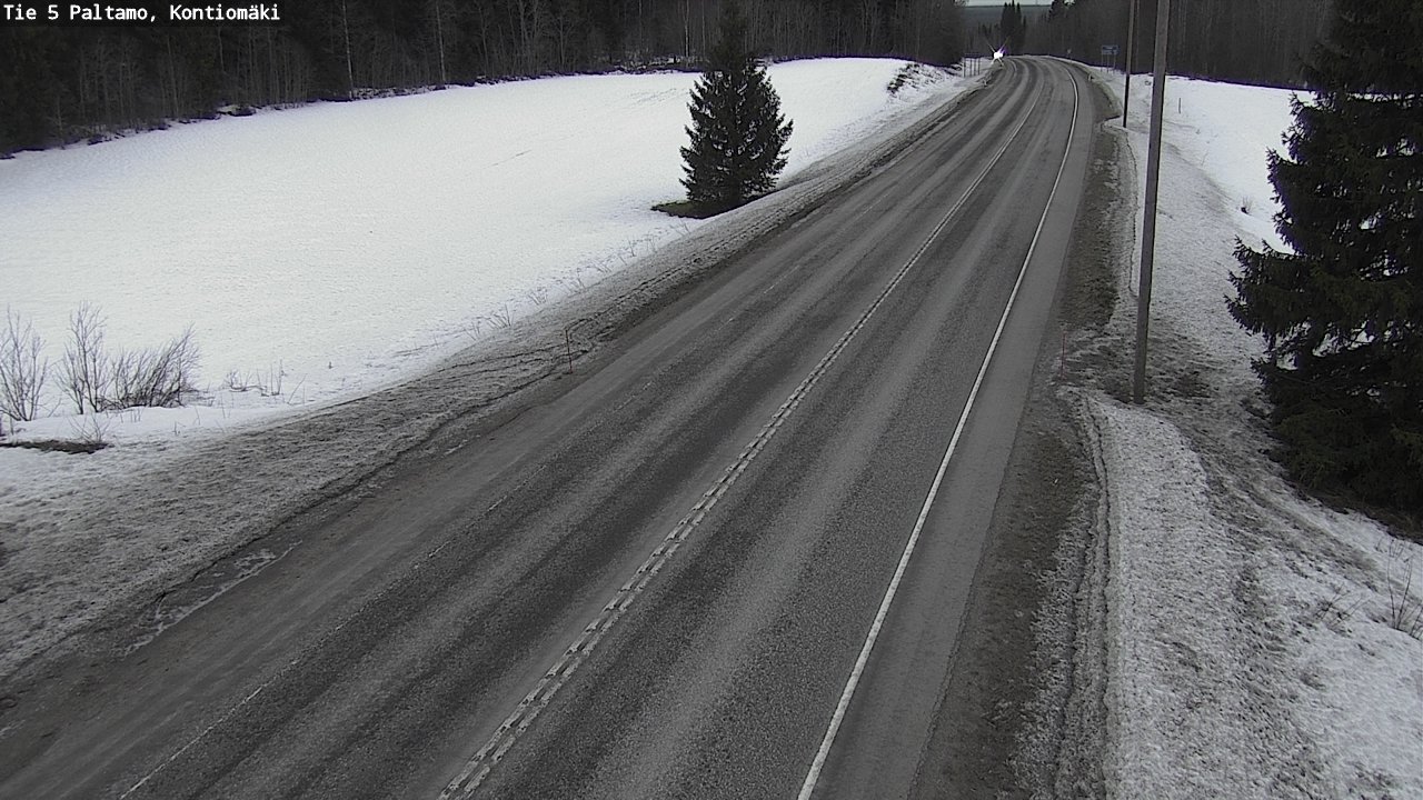 Kelikamerat Kuva Tie 5 Paltamo, Kontiomäki, Paltamo, Kainuu