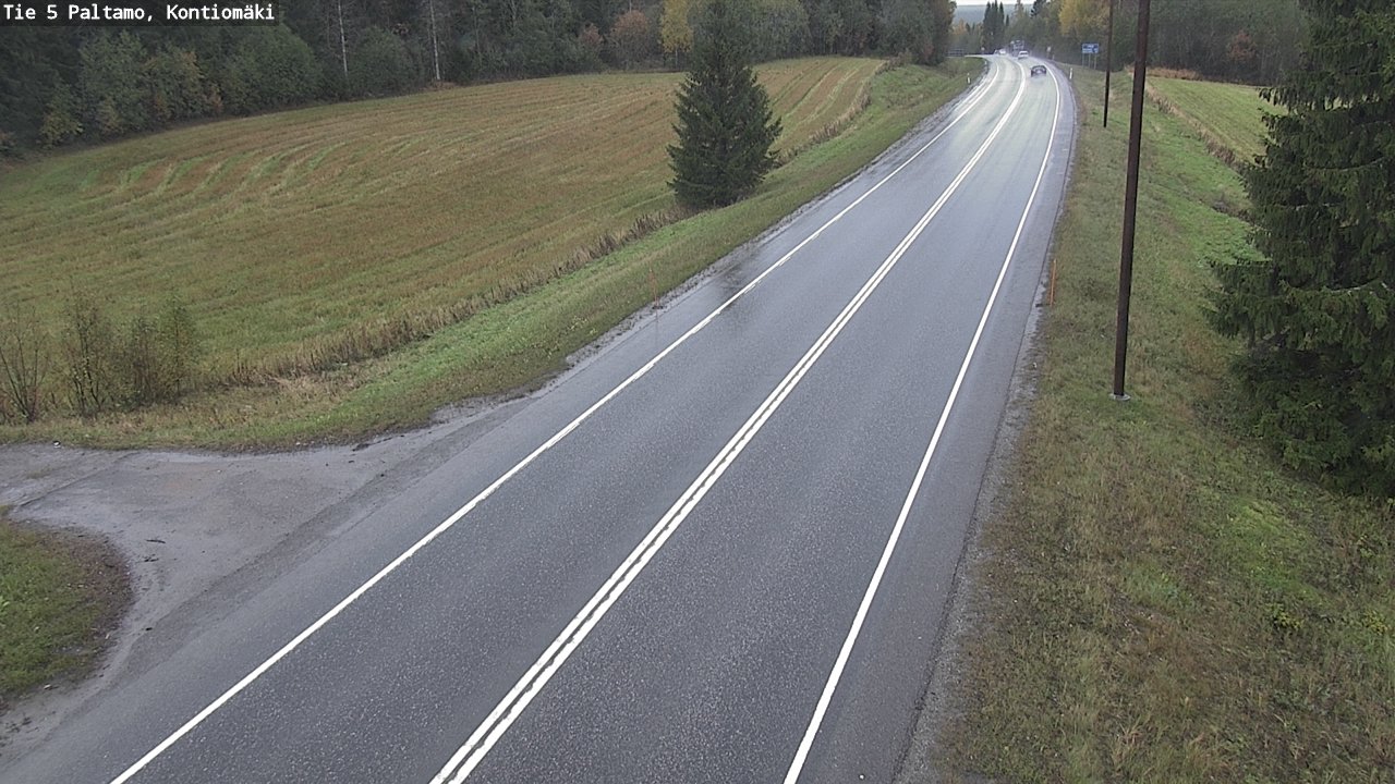 Kelikamerat Kuva Tie 5 Paltamo, Kontiomäki, Paltamo, Kainuu