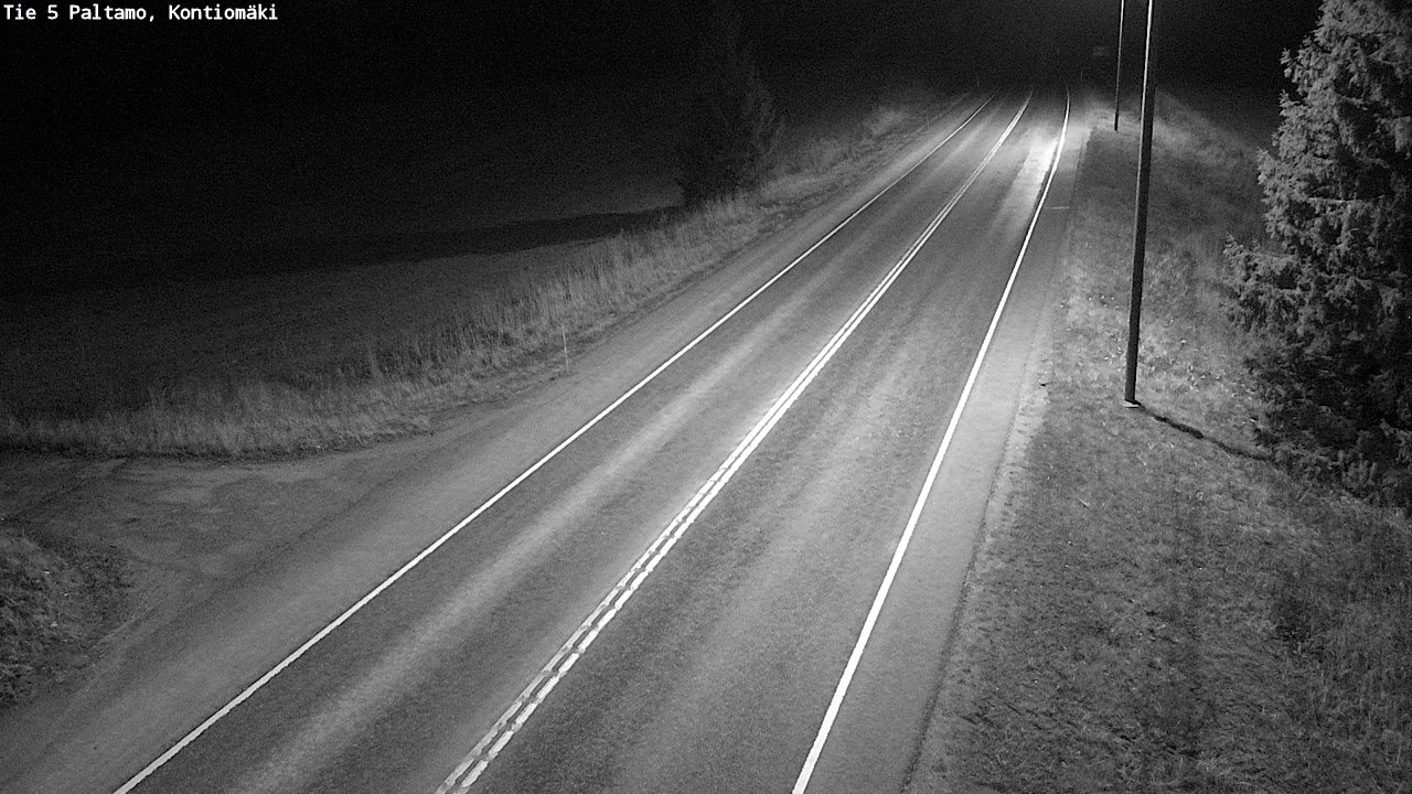 Kelikamerat Kuva Tie 5 Paltamo, Kontiomäki, Paltamo, Kainuu