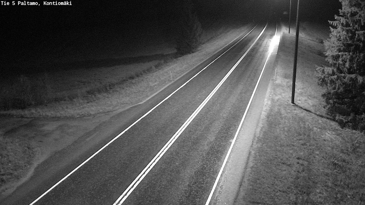Kelikamerat Kuva Tie 5 Paltamo, Kontiomäki, Paltamo, Kainuu