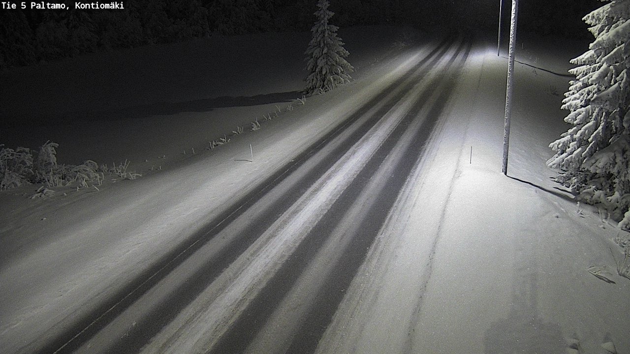 Kelikamerat Kuva Tie 5 Paltamo, Kontiomäki, Paltamo, Kainuu