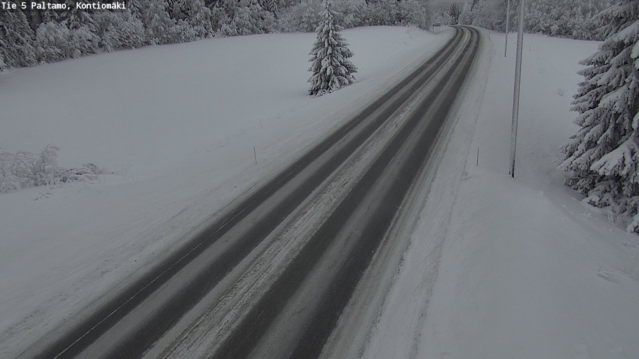 Kelikamerat Kuva Tie 5 Paltamo, Kontiomäki, Paltamo, Kainuu